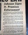 The Civil Rights Act becomes law... - Image 2