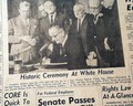 The Civil Rights Act becomes law... - Image 4