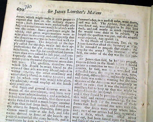 A motion to end the war with America...