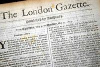 The world's oldest continually published English language newspaper...