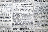 1931 professional wrestling w/ Jim "Golden Greek" Londos ...