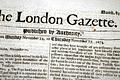 Genuine London Gazette original from 1673... - Image 1