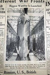 Discovery of Penicillin... USS Iowa battleship launching...