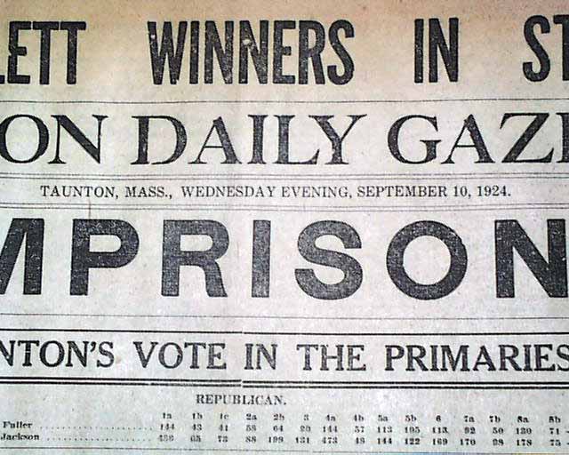 Leopold & Loeb Get Life In Prison In 1924... -