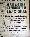 Leopold & Loeb Get Life In Prison In 1924... - - Image 3