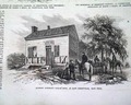 Andersonville, The Great Eastern, and Atlantic telegraph cable prints... - Image 8