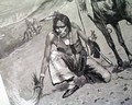 Famous Frederic Remington print... Two nice tennis prints... - Image 1
