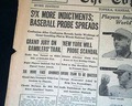 The "Black Sox" baseball scandal of 1919... - Image 3