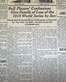 The "Black Sox" baseball scandal of 1919... - Image 5