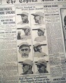 The "Black Sox" baseball scandal of 1919... - Image 6