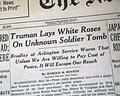 1946 "Tomb of the Unknown Soldier" observance... - Image 2