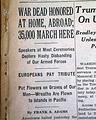 1946 "Tomb of the Unknown Soldier" observance... - Image 4
