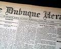 1878-1879 Dubuque, Iowa original newspapers... - Image 1
