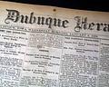 1878-1879 Dubuque, Iowa original newspapers... - Image 2
