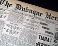 1878-1879 Dubuque, Iowa original newspapers... - Image 3