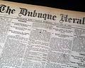 1878-1879 Dubuque, Iowa original newspapers... - Image 4