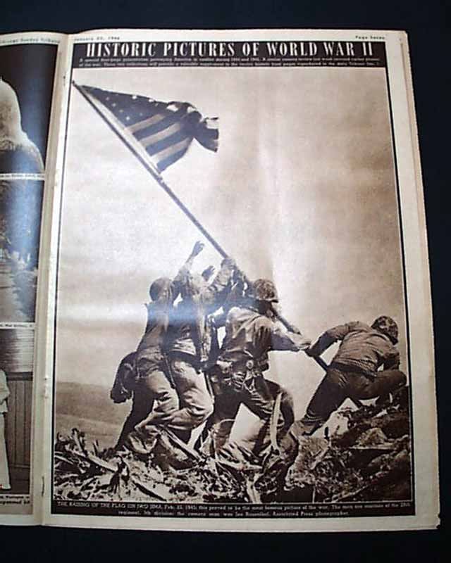 Iconic photos of World War II...