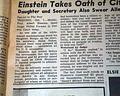 Albert Einstein becomes U.S. citizen... - Image 2