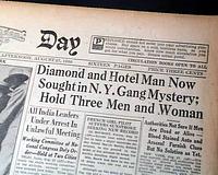 1930 hunt for Jack "Legs" Diamond...