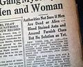 1930 hunt for Jack "Legs" Diamond... - Image 2