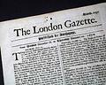 Genuine London Gazette newspaper from 1676... - Image 2