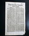 Genuine London Gazette newspaper from 1676... - Image 1