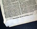 Genuine London Gazette newspaper from 1676... - Image 4