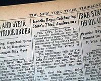 Historic newspaper item #726721