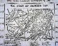 1862 Civil War Map - Snicker's Gap Virginia..... -  - Image 3
