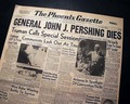 General John J. Pershing death.... - Image 1