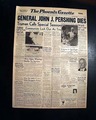 General John J. Pershing death.... - Image 5