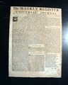 Letter written on board a slave ship... - Image 4