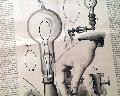 Thomas Edison & his electric light... - Image 1