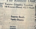1966 Topeka, Kansas tornado disaster.... - Image 1