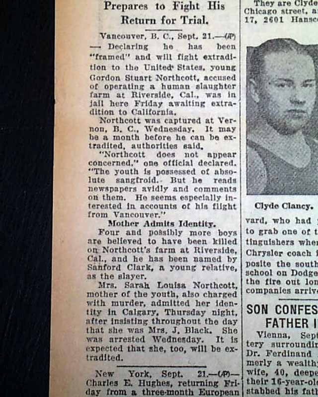 1928 Wineville Chicken Coop murders... - RareNewspapers.com
