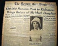 Peggy McMath kidnapping for ransom... - Image 1