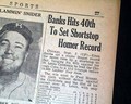 Ernie Banks home run record.... - Image 4
