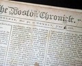 1768 Colonial Boston, with the Supplement issue attached... - Image 1