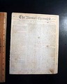 1768 Colonial Boston, with the Supplement issue attached... - Image 2