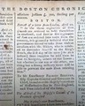 1768 Colonial Boston, with the Supplement issue attached... - Image 9