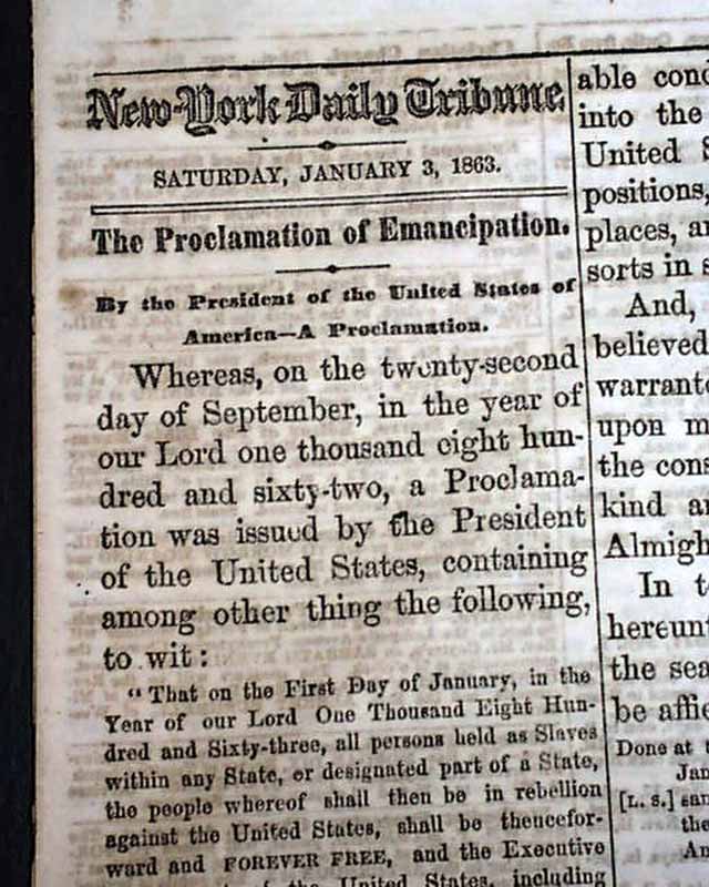 emancipation proclamation slavery essay emancipation proclamation slavery essay