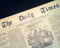 Early newspaper from territorial New Mexico... - Image 1
