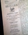 Early newspaper from territorial New Mexico... - Image 3