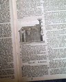 New colony of Georgia..   Judaica...   Franklin's lightning rod.... - Image 10