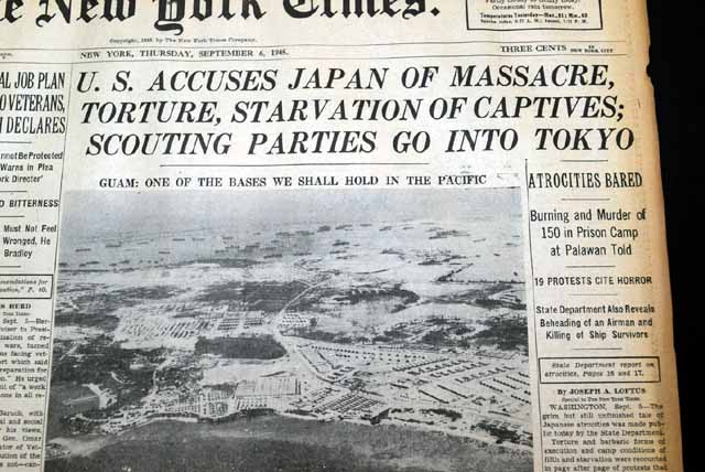 Japanese atrocities told... Palawan Massacre...