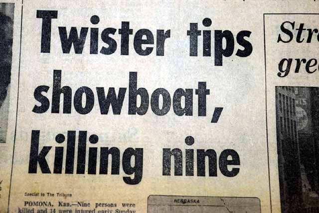CHICAGO TRIBUNE, June 18, 1978&nbsp;* "Whippoorwill" showboat...