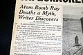 World's 1st nuclear device explosion announcement... - Image 1