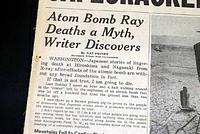 World's 1st nuclear device explosion announcement...