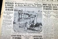1932 Bonus Army march in Washington D.C...
