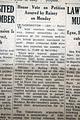 1932 Bonus Army march in Washington D.C... - Image 2